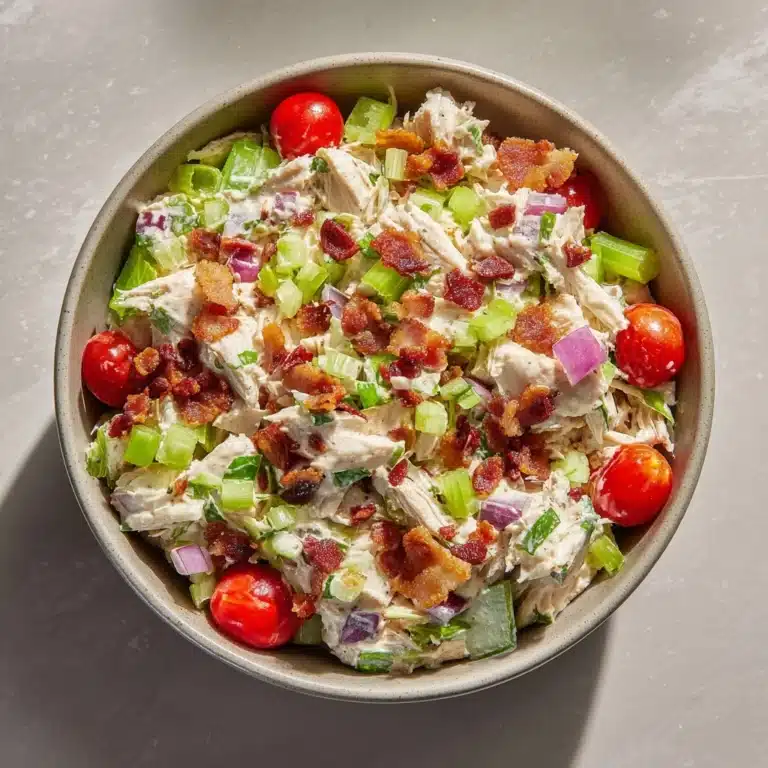 BLT Chicken Salad Recipe