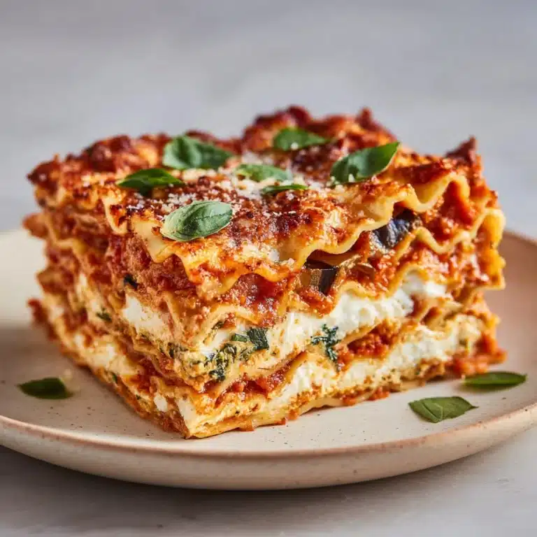 Eggplant Lasagna Recipe