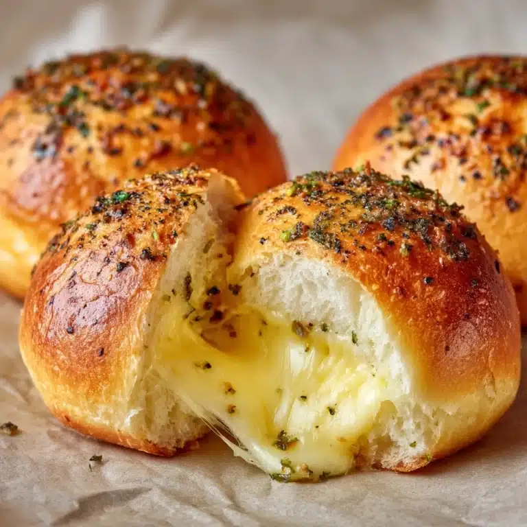 Stuffed Cheese Bread Recipe