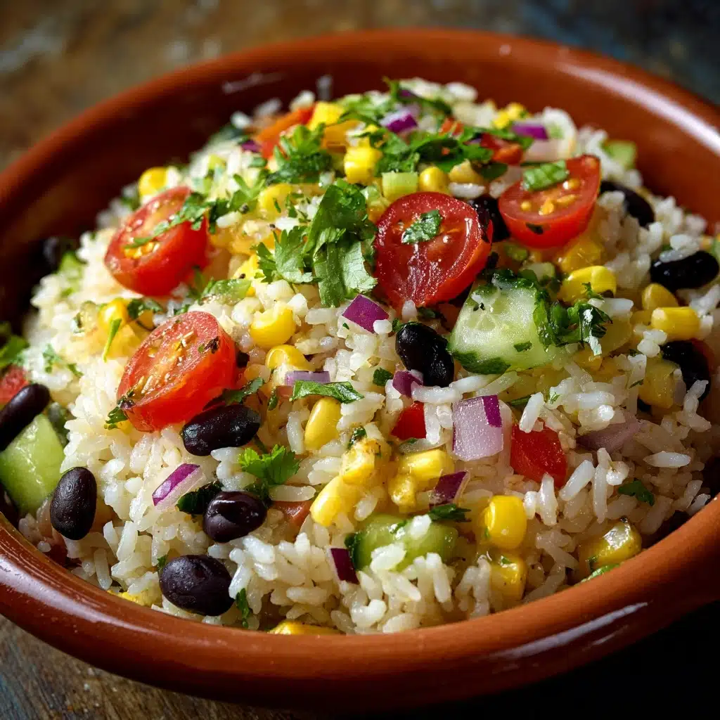 Italian Rice Salad Recipe - Recipe Image
