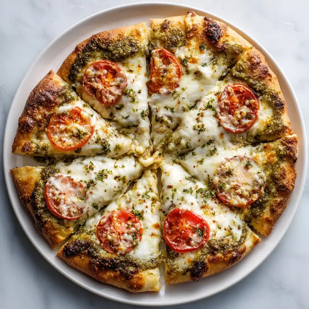 Pesto Pizza Recipe