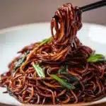 Soy Sauce Pan-Fried Noodles Recipe