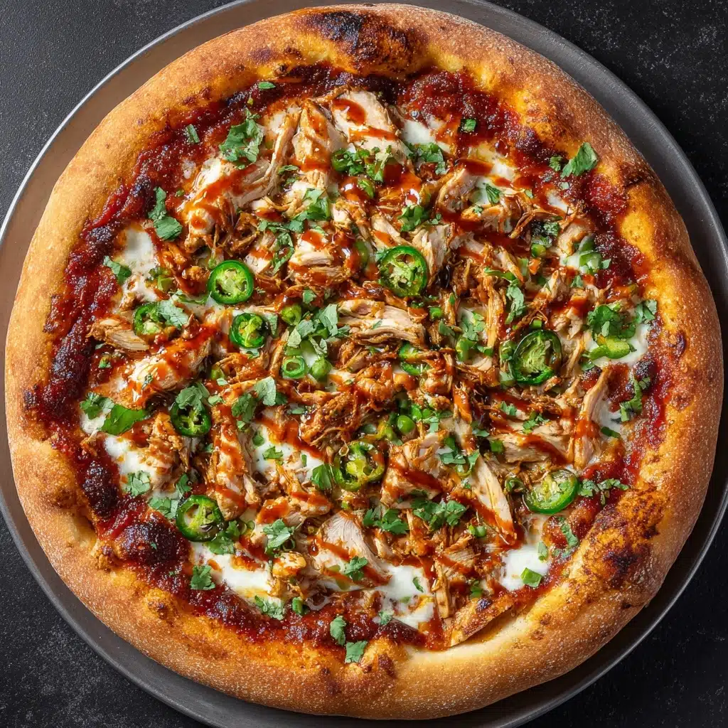 Butter Chicken Pizza Recipe - Recipe Image