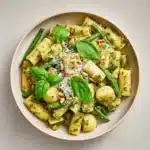 Pesto Pasta with Potatoes and Green Beans Recipe