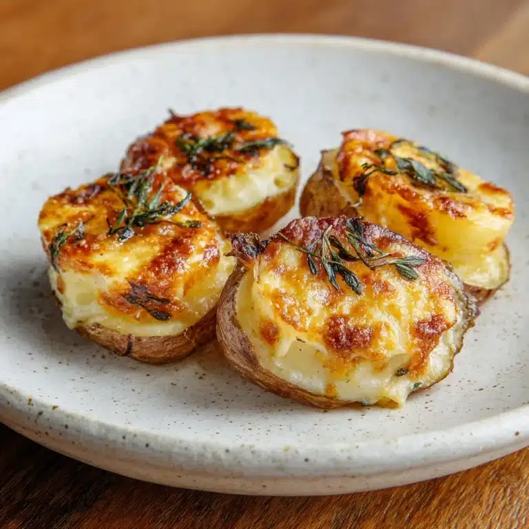 Crispy Parmesan Potatoes Recipe
