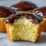 Boston Cream Pie Cupcakes Recipe