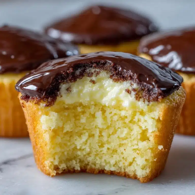 Boston Cream Pie Cupcakes Recipe
