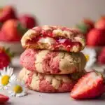 Strawberry Cheesecake Cookies Recipe