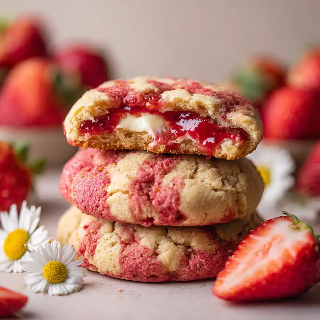 Strawberry Cheesecake Cookies Recipe