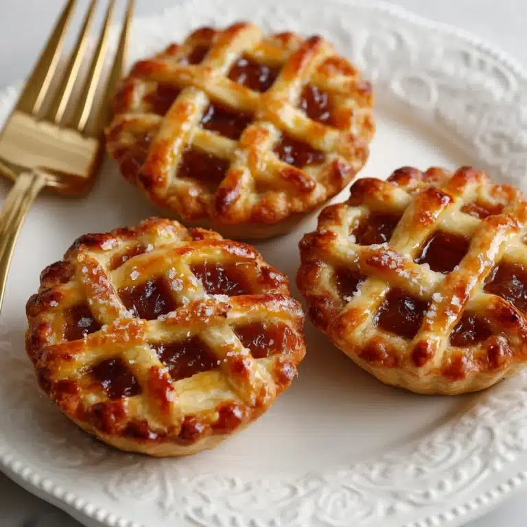 Mini Apple Pies Recipe