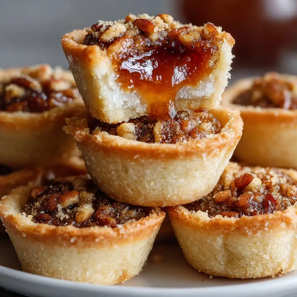 Easy Pecan Tassies Recipe