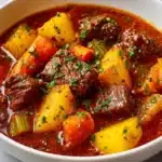 Slow Cooker Guinness Beef Stew Recipe