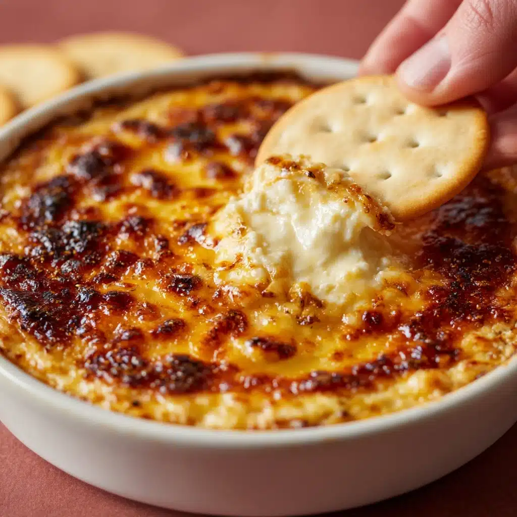 Hot Onion Dip Recipe