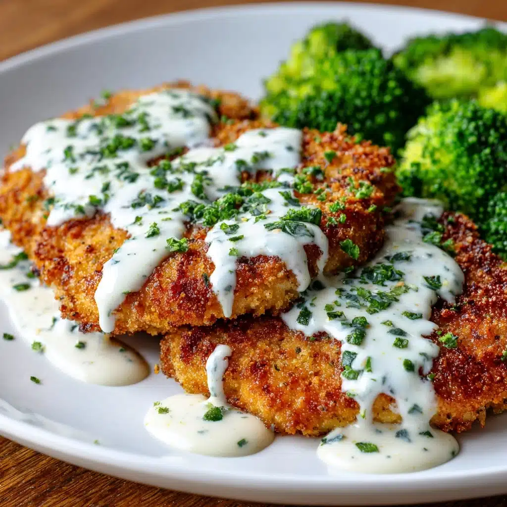 Chicken in Basil Cream Sauce Recipe