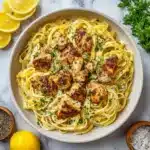 Cowboy Butter Chicken Linguine Recipe
