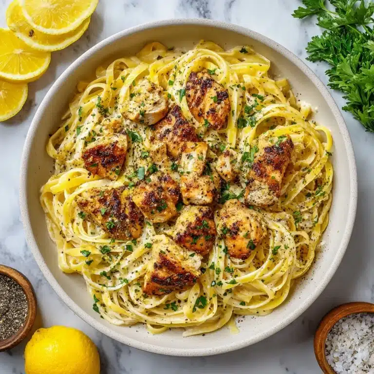 Cowboy Butter Chicken Linguine Recipe