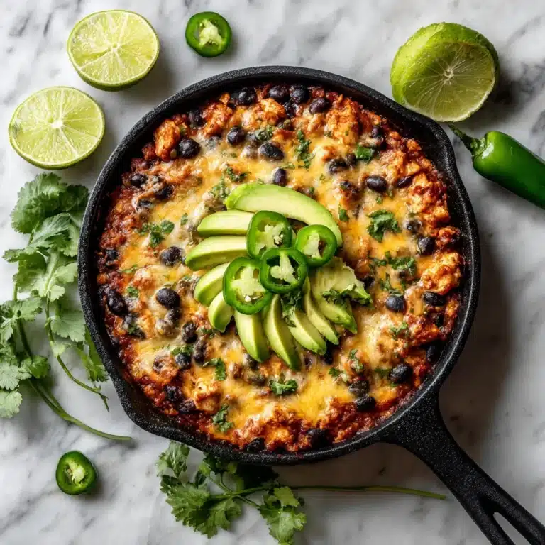 Chicken Enchilada Skillet Recipe