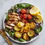 Garlic Chicken Potato Skillet (Country Style) Recipe