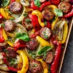Sausage and Peppers Recipe