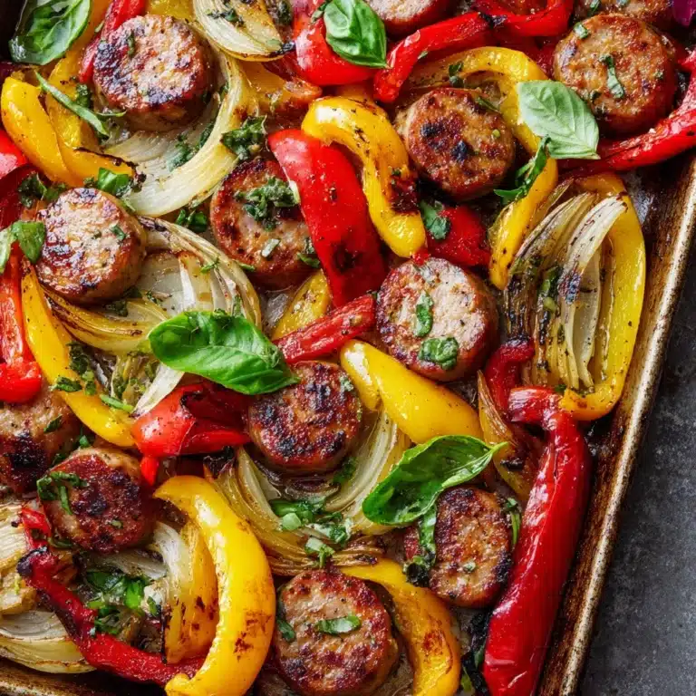 Sausage and Peppers Recipe