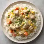 Crustless Chicken Pot Pie Recipe