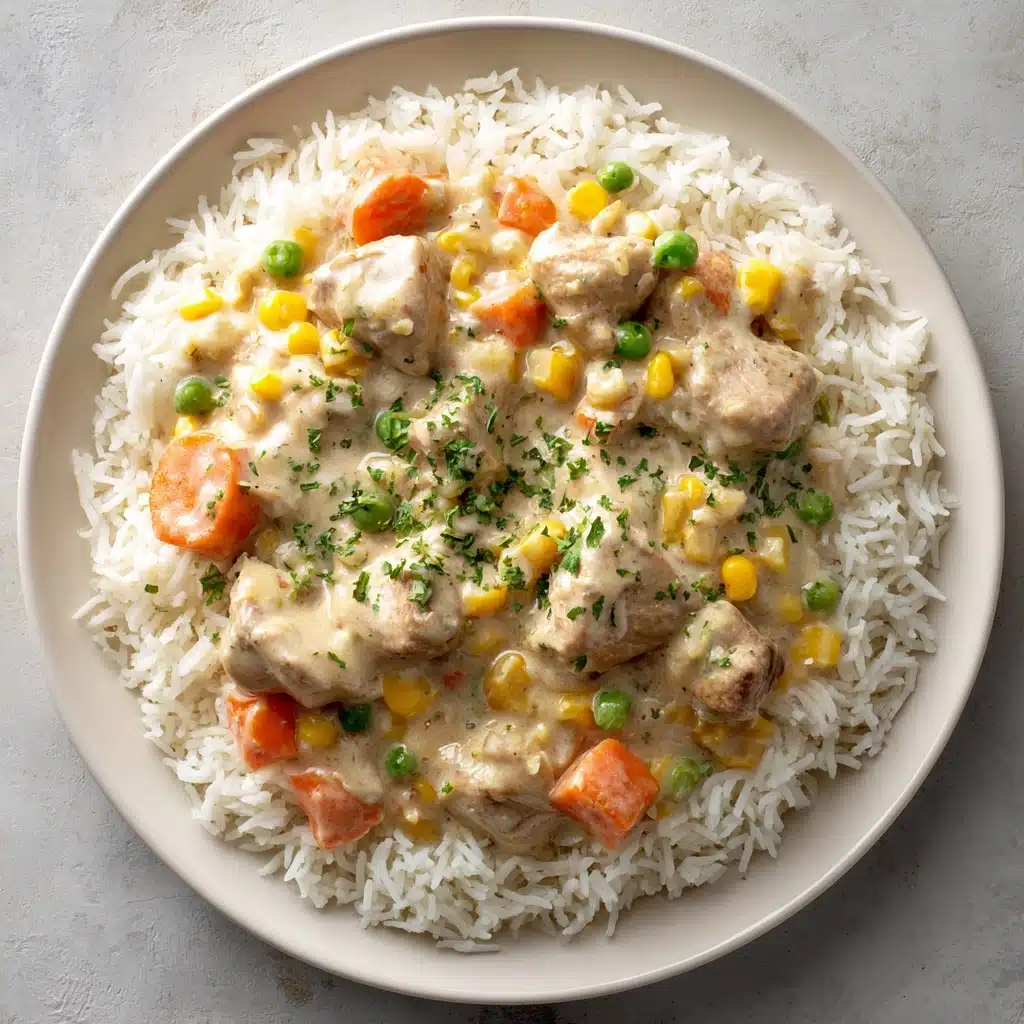 Crustless Chicken Pot Pie Recipe - Recipe Image