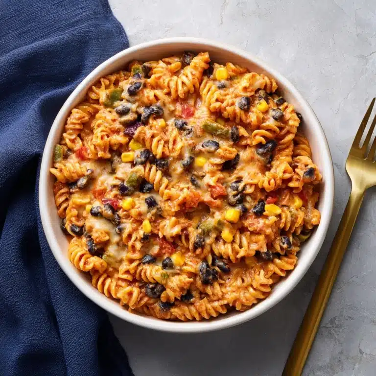 Chicken Enchilada Pasta Recipe