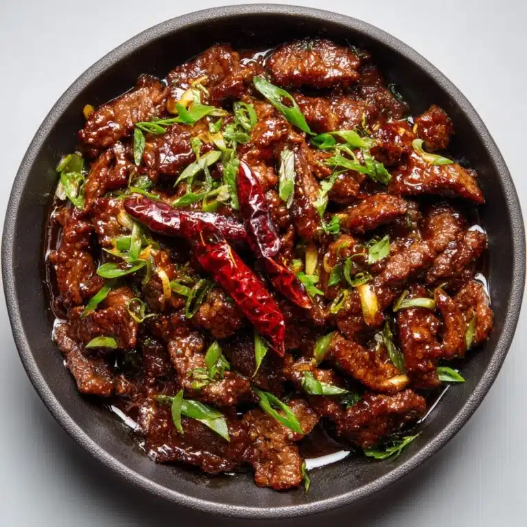 Hot and Spicy Beef Recipe