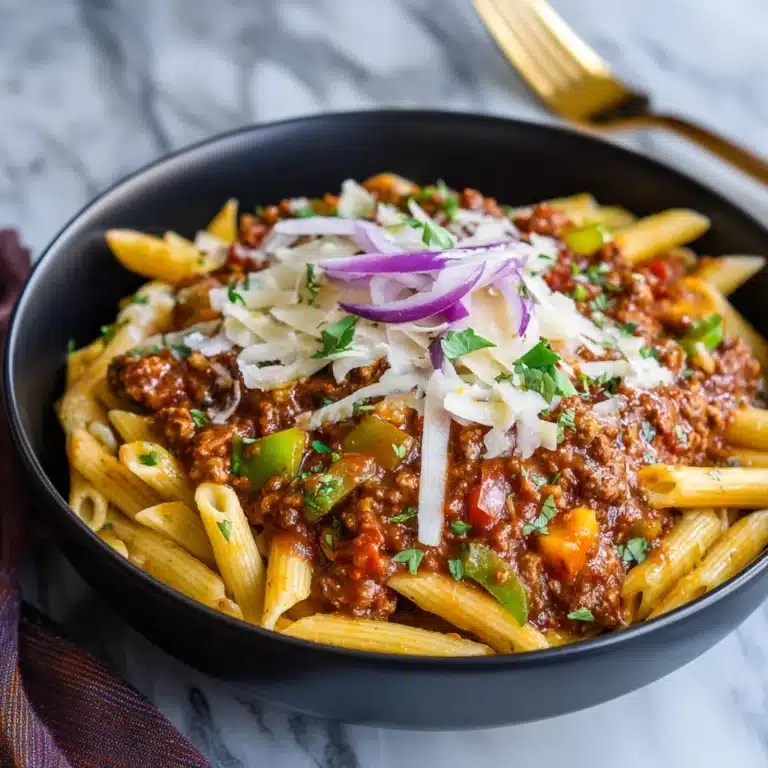 Instant Pot Enchilada Pasta (with Stovetop Instructions) Recipe
