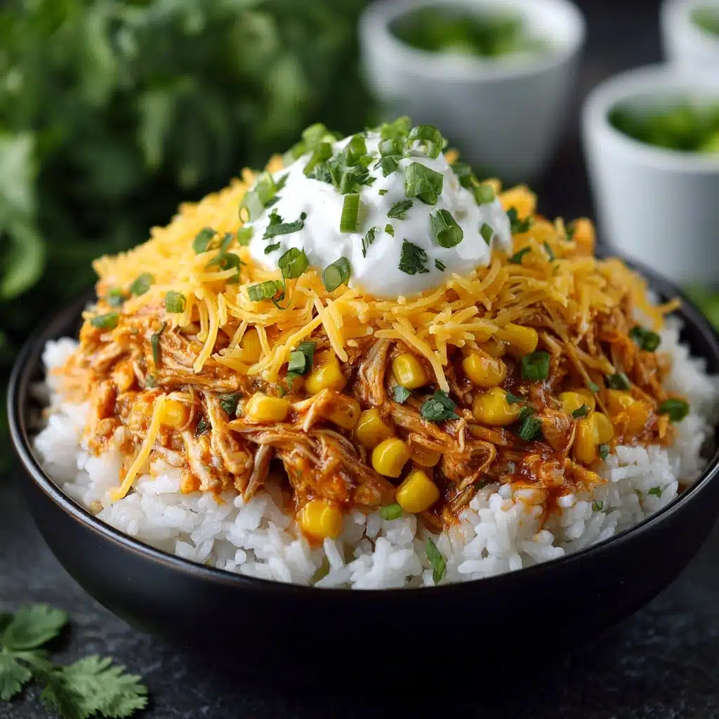 Slow Cooker Fiesta Chicken and Rice Recipe