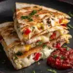 Chicken Fajita Quesadillas Recipe