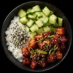 Teriyaki Salmon Bites Recipe