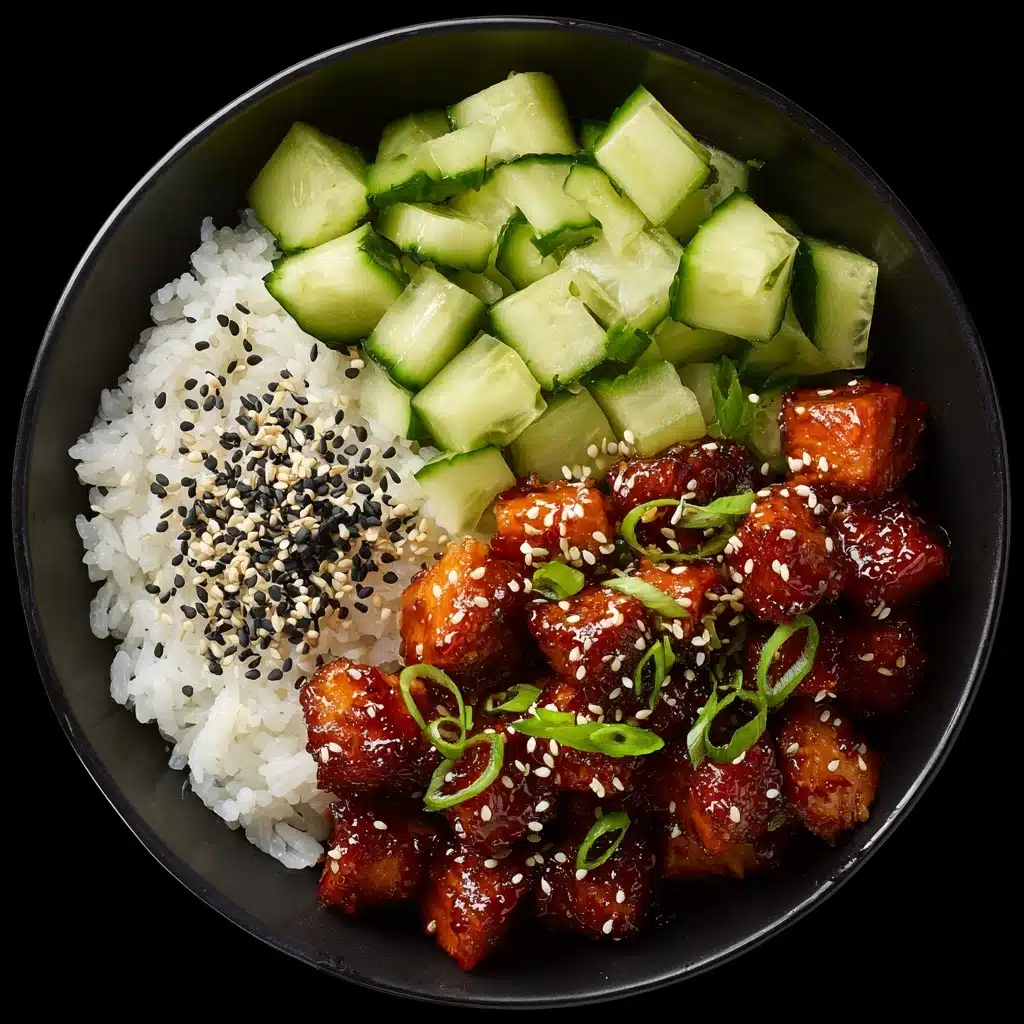 Teriyaki Salmon Bites Recipe - Recipe Image