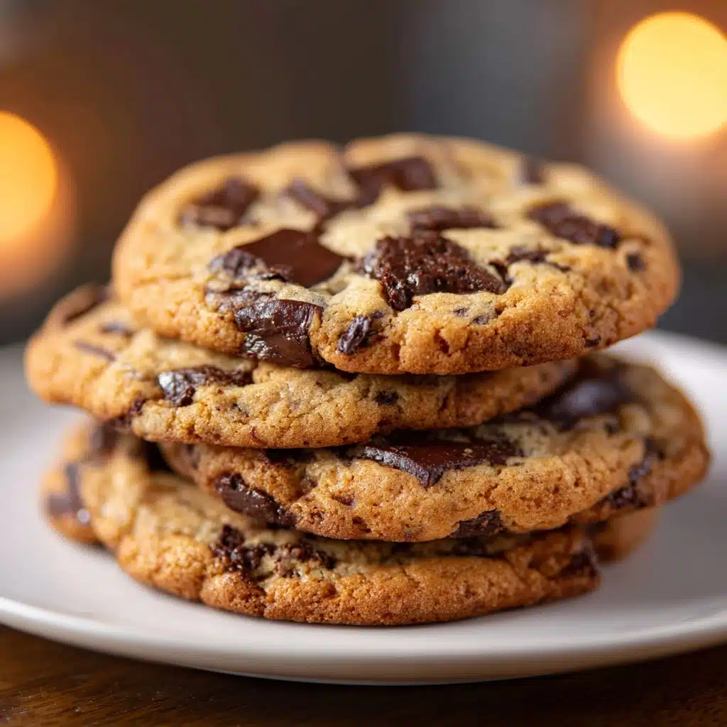 Chocolate Chip Turtle Pudding Cookies Recipe