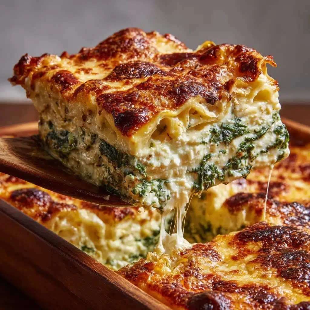 Spinach and Cheese Casserole Recipe - Recipe Image