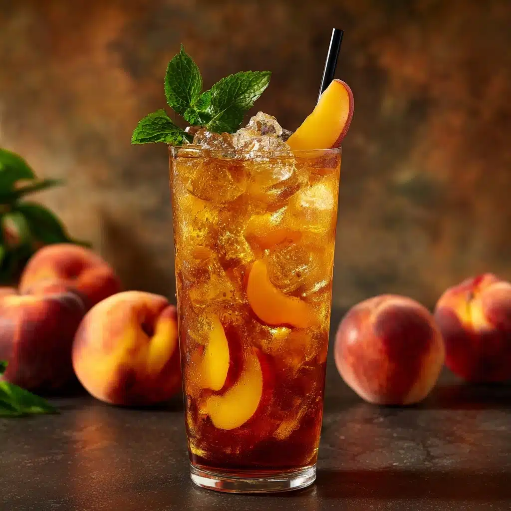 Sweet Peach Iced Tea Recipe