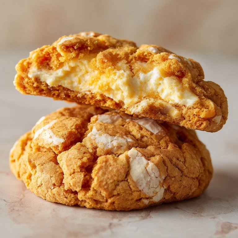 Orange Cookies Recipe