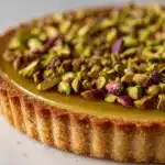 Pistachio Tart with Creamy Pistachio Paste Recipe