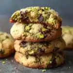 Pistachio Cream Cookies Recipe