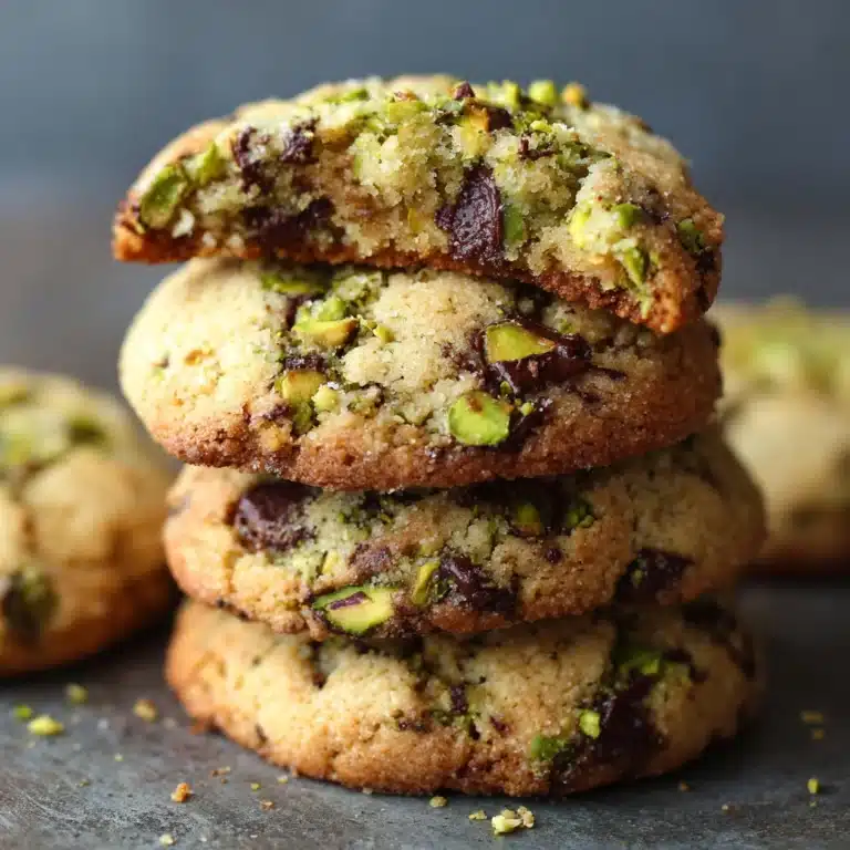 Pistachio Cream Cookies Recipe