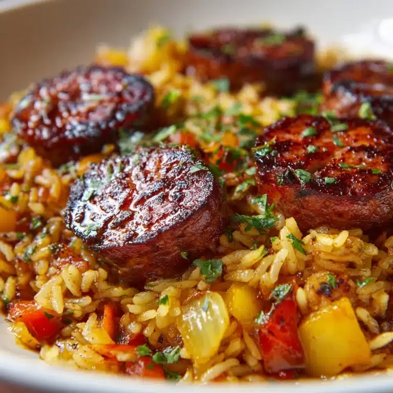 Sausage and Rice Recipe