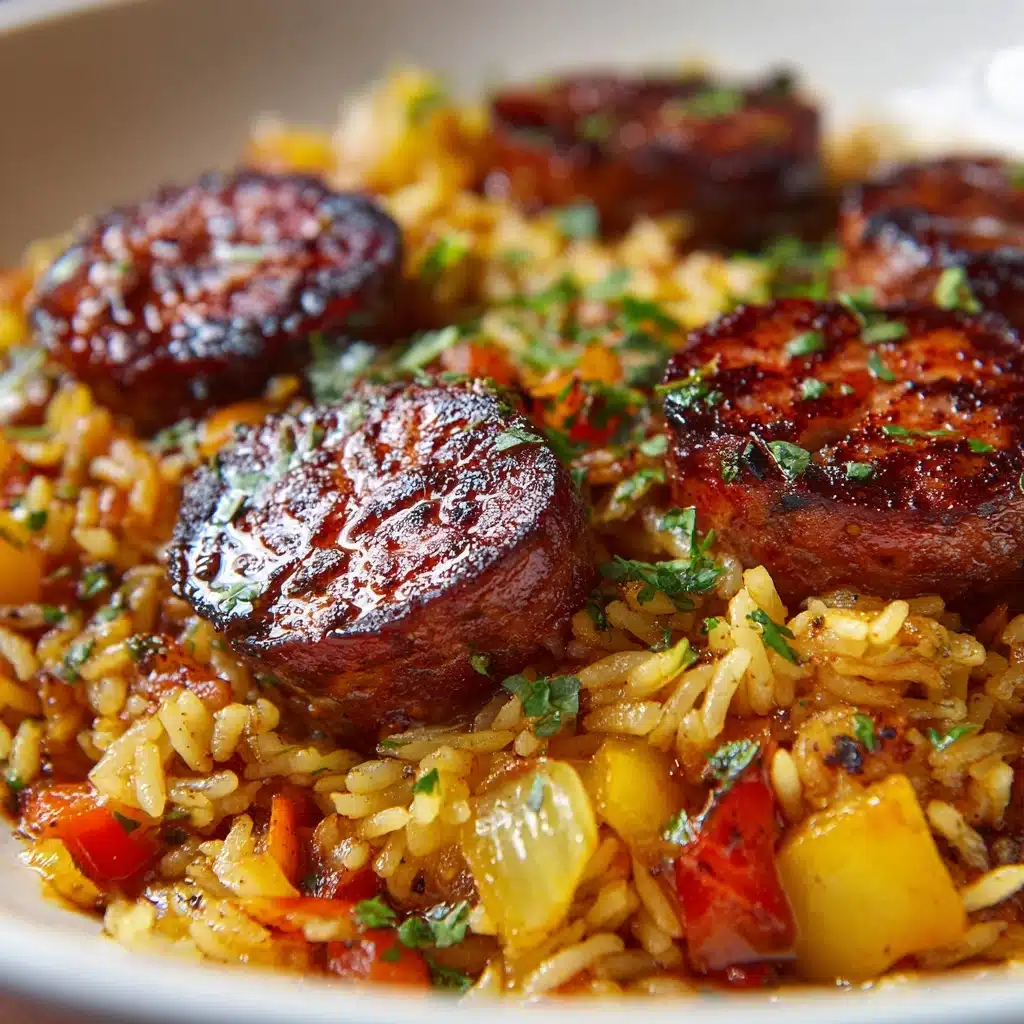 Sausage and Rice Recipe - Recipe Image