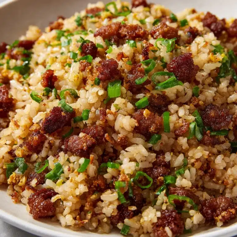 Flavorful Jailhouse Rice Recipe