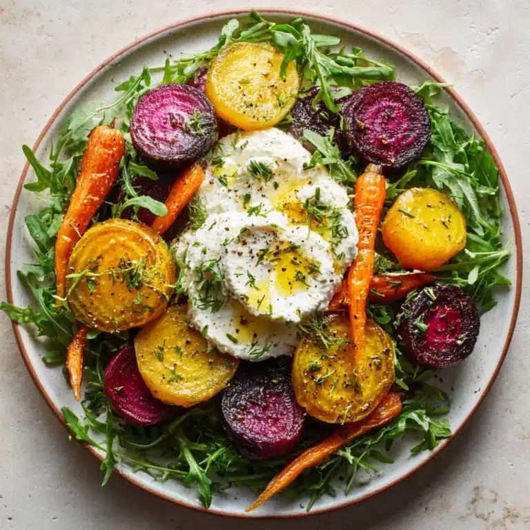 Grilled Sweet Potato & Burrata Salad with Cranberry Pepita Pesto Recipe