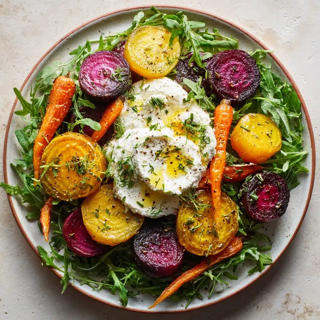 Grilled Sweet Potato & Burrata Salad with Cranberry Pepita Pesto Recipe