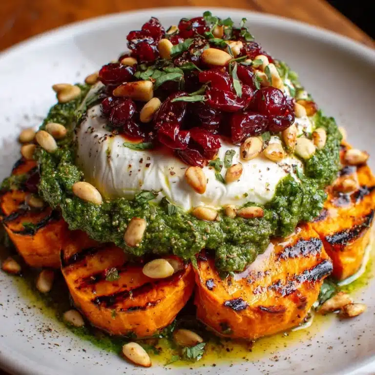 Roasted Beets & Carrots with Creamy Burrata Salad Recipe
