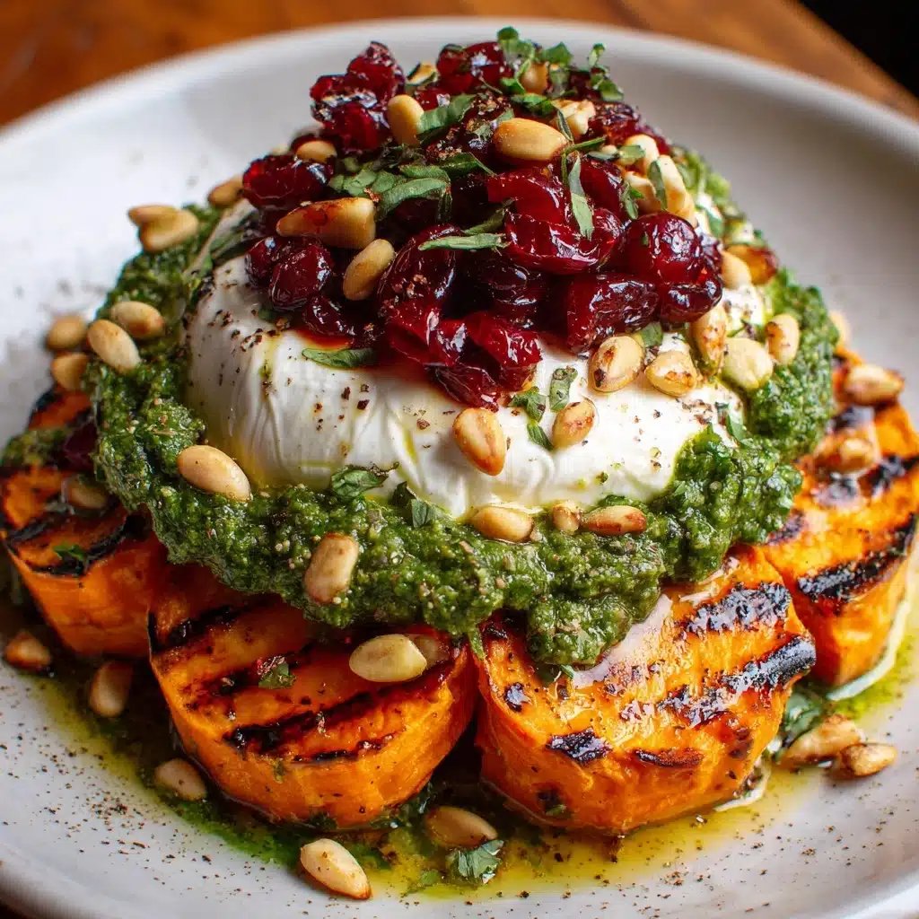 Roasted Beets & Carrots with Creamy Burrata Salad Recipe - Recipe Image