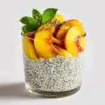 Great Peach Chia Pudding Recipe