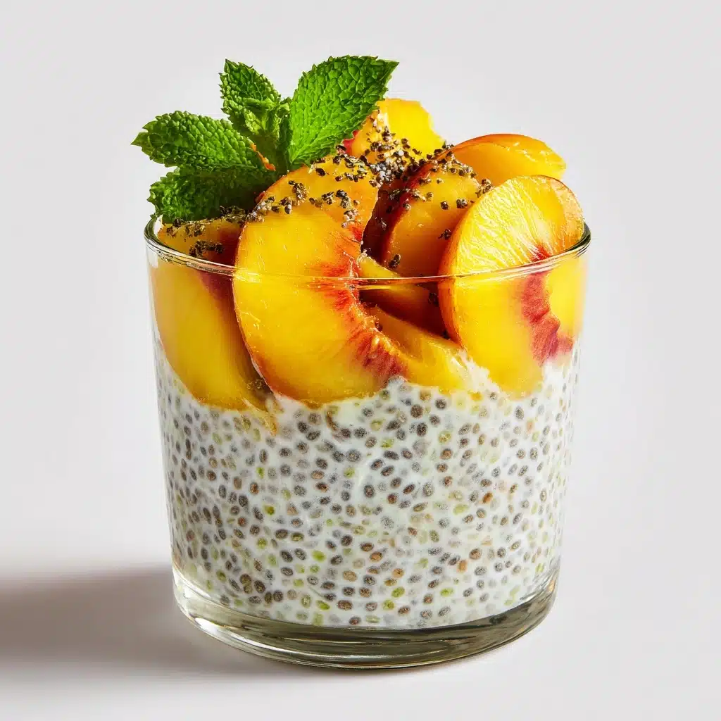 Great Peach Chia Pudding Recipe