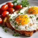 Mediterranean Baked Feta Eggs Recipe